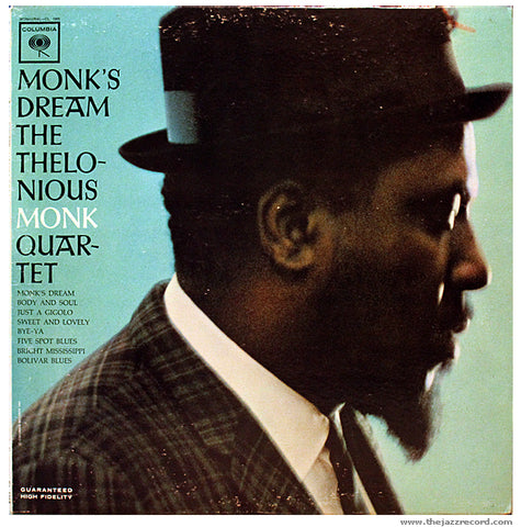 THELONIOUS MONK - MONK'S DREAM [VINYL]