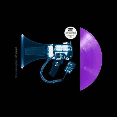 MATT BERNINGER - GET SUNK AT UNION CHAPEL: LIVE [10" VINYL]