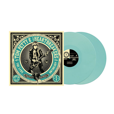 TOM PETTY AND THE HEARTBREAKERS - THE LIVE ANTHOLOGY FROM THE VAULT VOL 1 [VINYL]