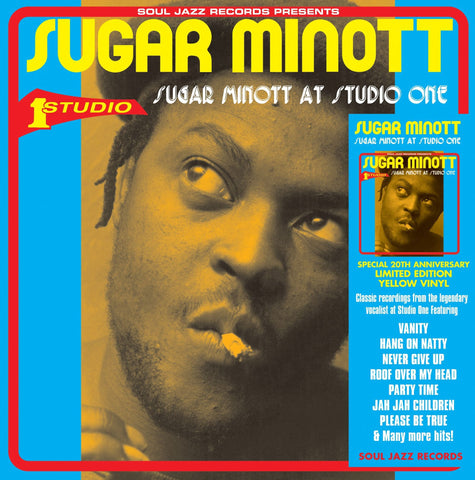 SUGAR MINOTT - SUGAR MINOTT AT STUDIO ONE (20TH ANNIVERSARY EDITION) [VINYL]