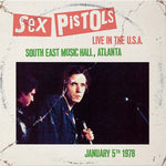 SEX PISTOLS - LIVE IN THE U.S.A [VINYL]