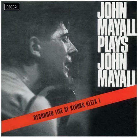 JOHN MAYALL AND THE BLUESBREAKERS - JOHN MAYALL PLAYS JOHN MAYALL (LIVE) [VINYL]