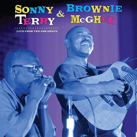 SONNY TERRY AND BROWNIE  MCGHEE - LIVE FROM THE ASH GROOVE [VINYL]