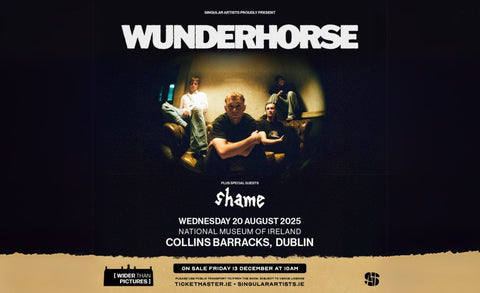 WUNDERHORSE COACH - TUES 19 , WEDS 20 AUG 25 @ COLLINS BARRACKS, DUBLIN