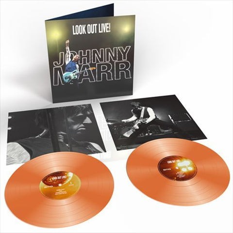 JOHNNY MARR - LOOK OUT LIVE! [VINYL]