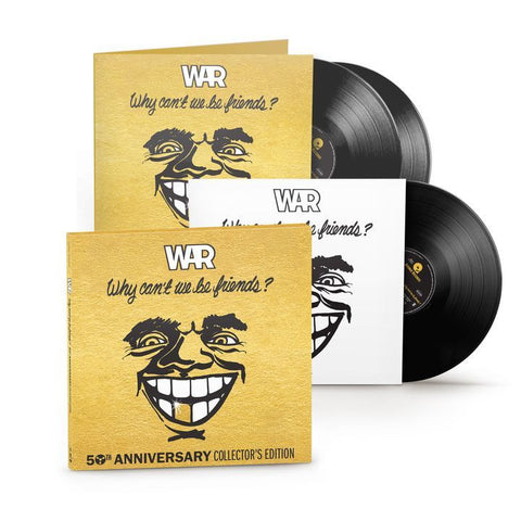 WAR - WHY CAN'T WE BE FRIENDS [VINYL]