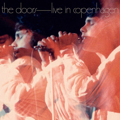 THE DOORS - LIVE IN COPENHAGEN [VINYL]