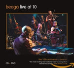Beoga ‎– Live At 10 - The 10th Anniversary Concert [CD+DVD]