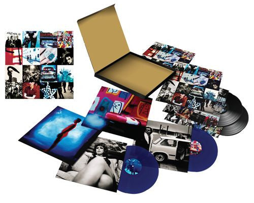 Ælte Twisted indtryk U2 - Achtung Baby 20th Anniversary 4LP Vinyl Box [VINYL] – Cool Discs Music