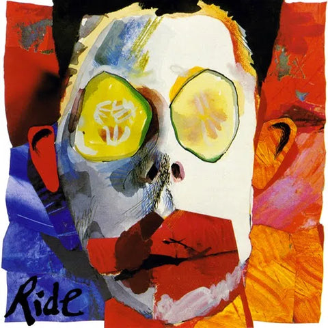 RIDE - GOING BLANK AGAIN [CD]