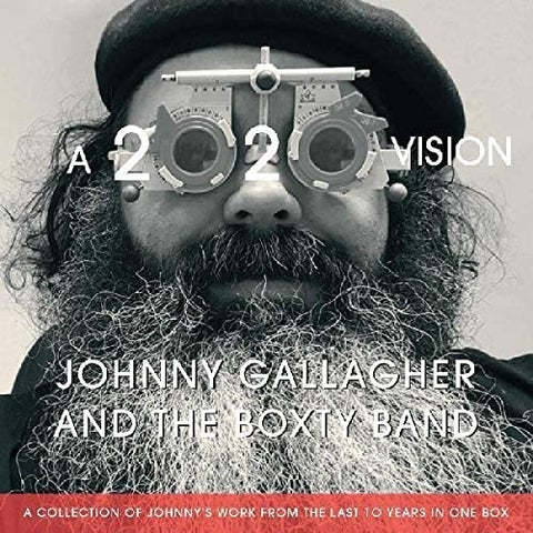 Johnny Gallagher - A 2020 Vision [CD]