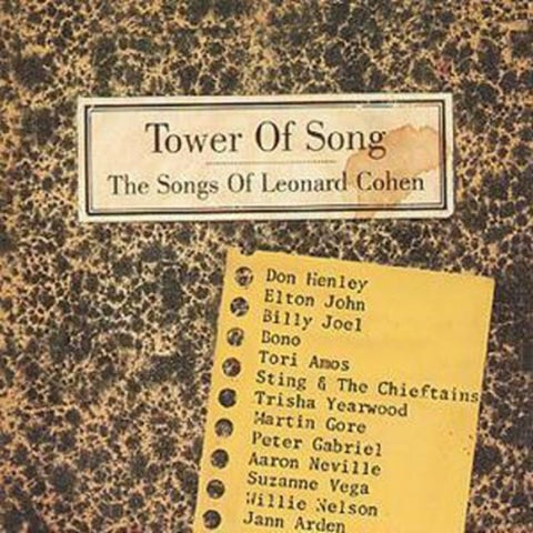 TOWER OF SONG - THE SONGS OF LEONARD COHEN [CD]