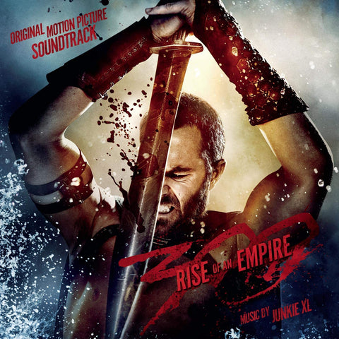 Junkie XL ‎– 300: Rise Of An Empire (Original Motion Picture Soundtrack) [CD]