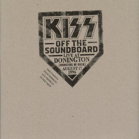 Kiss - Off the soundboard: Live at Donnington, 1996 [CD]