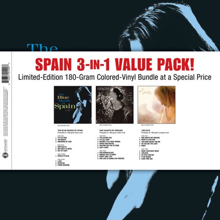 Spain 3-in-1 Value Pack [VINYL]