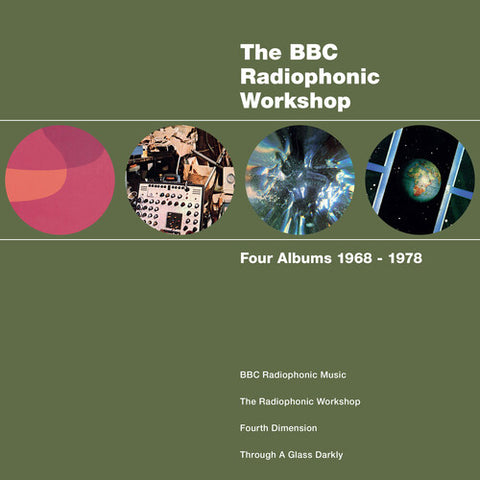 BBC Radiophonic Workshop - 1968- 1978[CD]