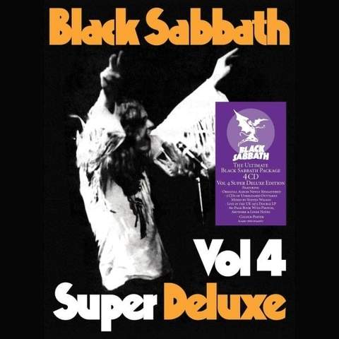 Black Sabbath - Vol. 4  [Box Set]