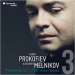 Sergei Prokofiev: Piano Sonatas Nos. 1, 3 & 5/Visions Fugitives [CD]