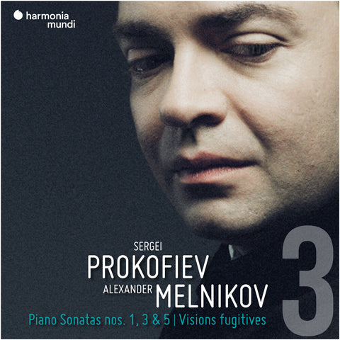 Sergei Prokofiev: Piano Sonatas Nos. 1, 3 & 5/Visions Fugitives [CD]