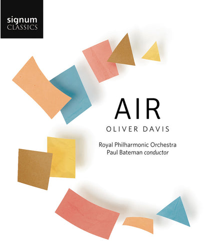 Royal Philharmonic Orchestra - Oliver Davis: Air [CD]