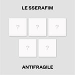 LE SSERAFIM - ANTIFRAGILE [CD]