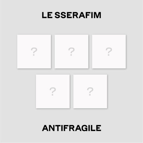 LE SSERAFIM - ANTIFRAGILE [CD]