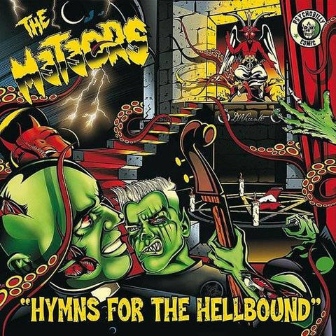 THE METEORS - HYMNS FOR THE HELLBOUND [VINYL]