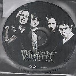 Bullet for My Valentine - The Last Fight / Begging For Mercy "7"