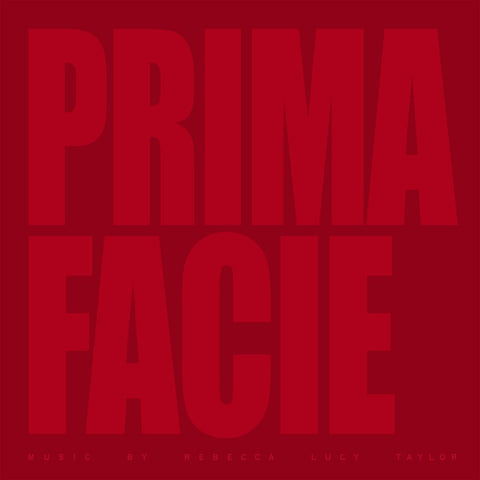 SELF ESTEEM - PRIMA FACIE [VINYL]