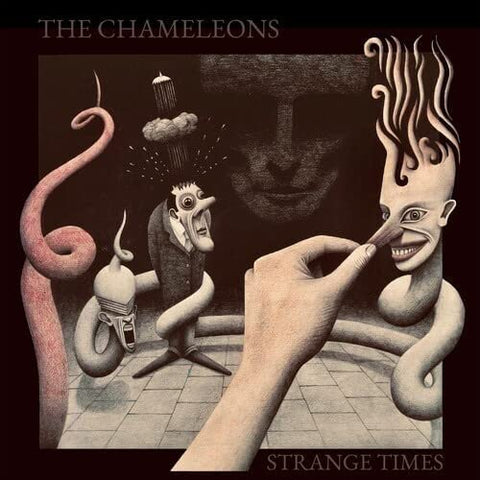 THE CHAMELEONS - STRANGE TIMES (35TH ANNIVERSARY EDITION)[VINYL]
