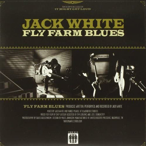 Jack White - Fly Farm Blues ["7"]
