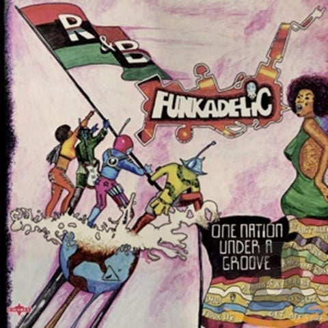 Funkedlic -One Nation Under A Groove[CD]