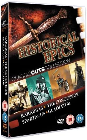 Classic Cuts Collection: Historical Epics Box Set[DVD]