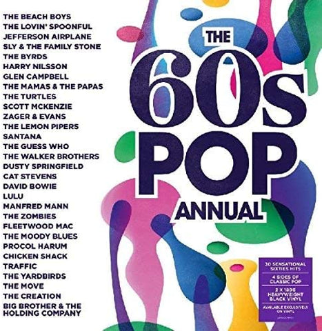 The 60s Pop Annual [VINYL]