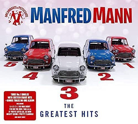 Manfred Mann -54321 The Greatest Hits [CD]
