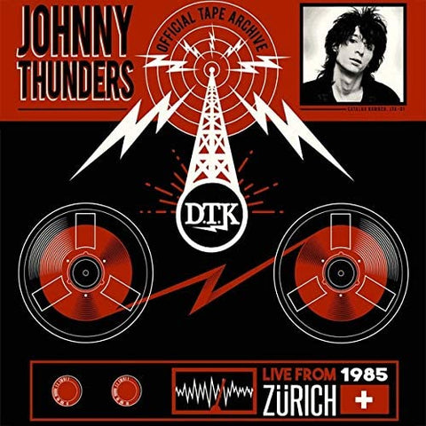 Johnny Thunders-Live From Zurich '85 [VINYL]