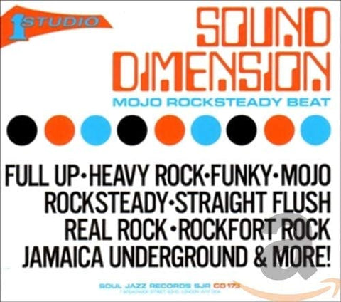 Soul Jazz Presents Mojo Rocksteady Beat