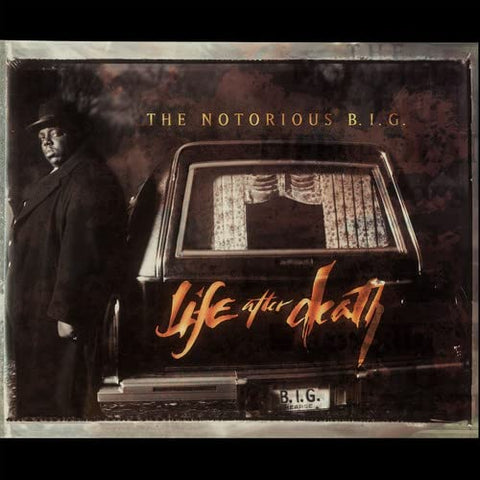 THE NOTORIOUS B.I.G - LIFE AFTER DEATH [VINYL]