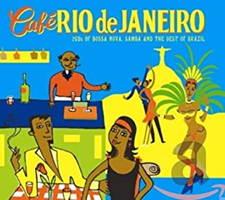 Cafe Rio De Janeiro [CD]