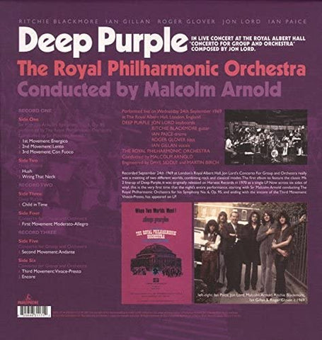 Deep Purple - Concerto for Group and Orchestra (2002 remix) [BOX SET}