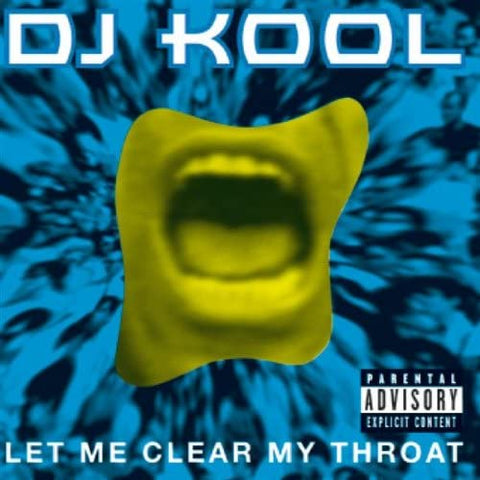 DJ Kool - let me clear my throat [CD]