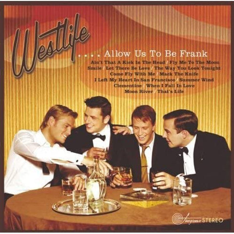 Westlife - ....Allow Us To Be Frank [CD]