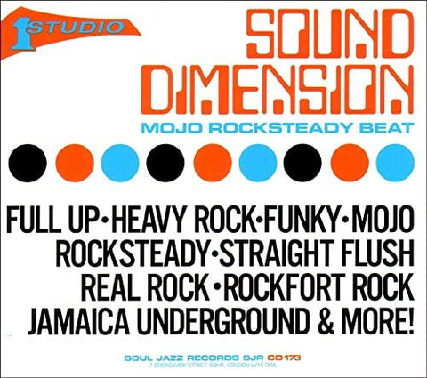 Sound Dimension – Mojo Rocksteady Beat[VINYL]