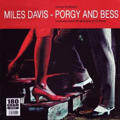 Miles Davis & Gil Evans - Porgy & Bess (180g) [VINYL]