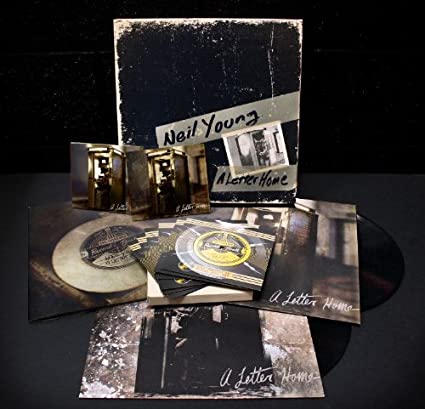 Neil Young - A Letter Home [BOX SET]