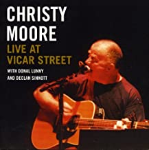 Christy Moore - Live At Vicar Street [CD]