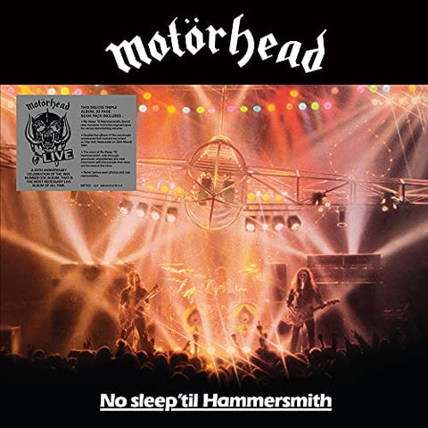 Motorhead - No Sleep 'Til Hammersmith (40th Anniversary Deluxe Edition)