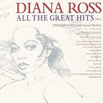 DIANA ROSS -ALL THE GREAT HITS [CD]