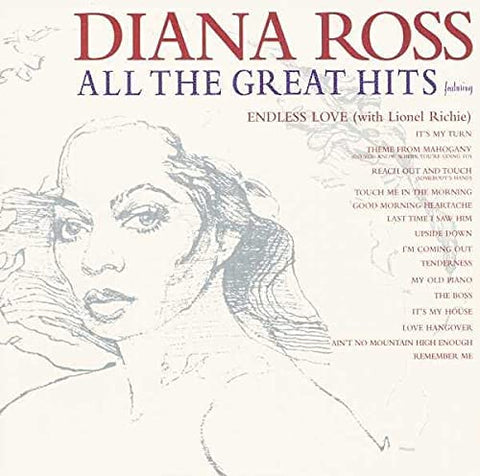 DIANA ROSS -ALL THE GREAT HITS [CD]