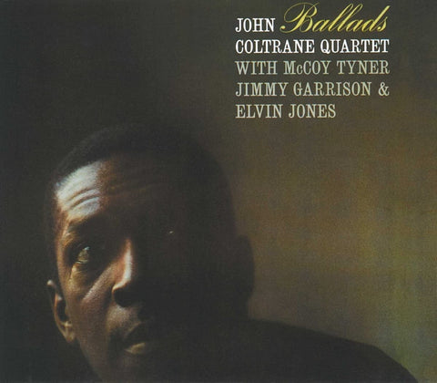 JOHN COLTRANE QUARTET - BALLADS [VINYL]